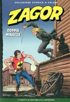 zagor collezione storica a colori 173-La Repubblica- nuvolosofumetti.