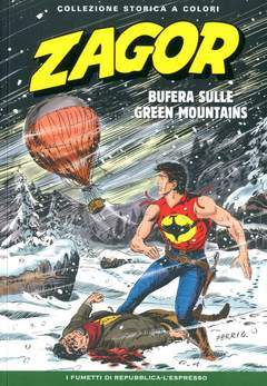 zagor collezione storica a colori 174-La Repubblica- nuvolosofumetti.