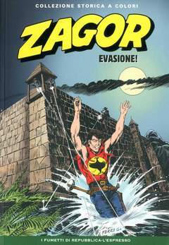 zagor collezione storica a colori 175-La Repubblica- nuvolosofumetti.
