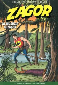 zagor collezione storica a colori 176-La Repubblica- nuvolosofumetti.