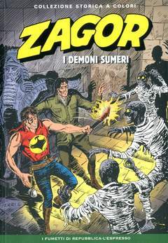 zagor collezione storica a colori 177-La Repubblica- nuvolosofumetti.