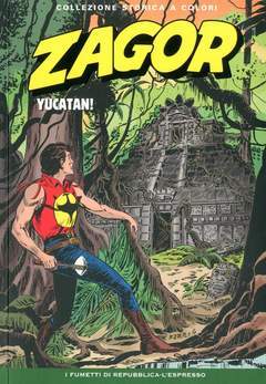 zagor collezione storica a colori 179-La Repubblica- nuvolosofumetti.
