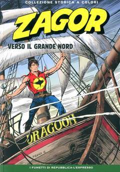 zagor collezione storica a colori 180-La Repubblica- nuvolosofumetti.