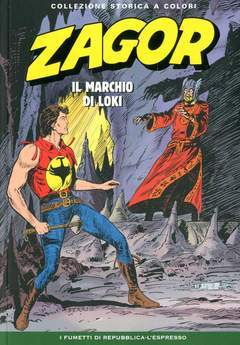 zagor collezione storica a colori 181-La Repubblica- nuvolosofumetti.