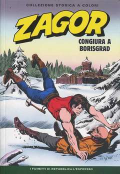 zagor collezione storica a colori 51-La Repubblica- nuvolosofumetti.
