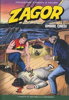zagor collezione storica a colori 62-La Repubblica- nuvolosofumetti.