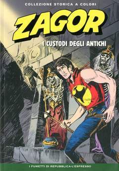 Zagor collezione storica a colori 91-LA REPUBBLICA- nuvolosofumetti.