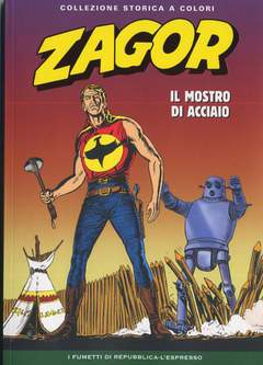 Zagor collezione storica a colori 6-La Repubblica- nuvolosofumetti.