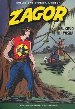 Zagor collezione storica a colori 5-La Repubblica- nuvolosofumetti.