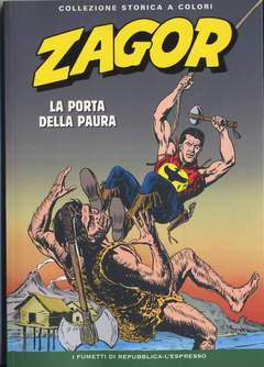 zagor collezione storica a colori 8-La Repubblica- nuvolosofumetti.