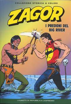 zagor collezione storica a colori 4-La Repubblica- nuvolosofumetti.