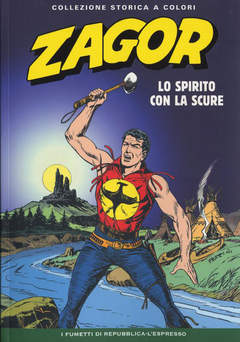 Zagor collezione storica a colori 1-LA REPUBBLICA- nuvolosofumetti.