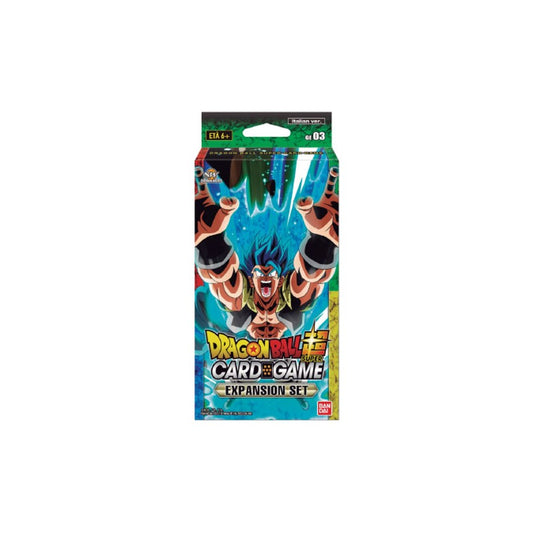 Dragonball Super Expansion Set, BANDAI, nuvolosofumetti,
