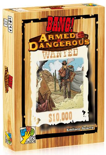 Bang! Armed & dangerous-DA VINCI EDITRICE- nuvolosofumetti.