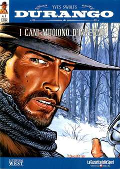 Durango dal n 1 al n 9 serie completa - Gli albi del West - Gazzetta dello sport, COMPLETE E SEQUENZE, nuvolosofumetti,