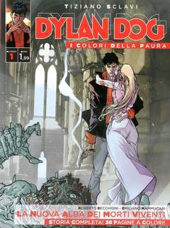 Dylan Dog i colori della paura 1-LA GAZZETTA DELLO SPORT- nuvolosofumetti.