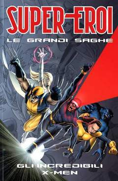 SUPEREROI LE GRANDI SAGHE 10-Panini Comics- nuvolosofumetti.