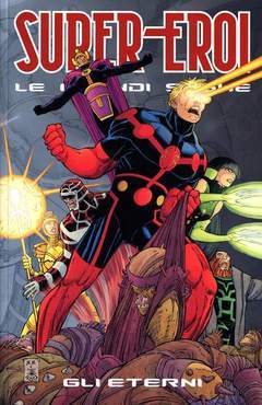 SUPEREROI LE GRANDI SAGHE 12-Panini Comics- nuvolosofumetti.