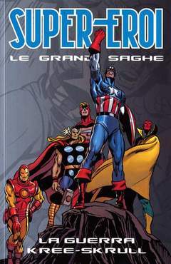 SUPEREROI LE GRANDI SAGHE 14-Panini Comics- nuvolosofumetti.