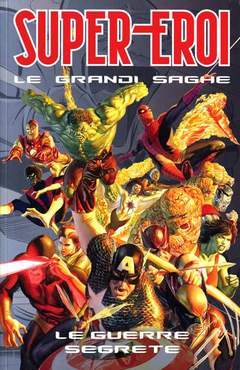 SUPEREROI LE GRANDI SAGHE 15-Panini Comics- nuvolosofumetti.