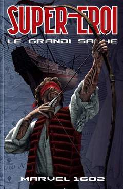 SUPEREROI LE GRANDI SAGHE 21-Panini Comics- nuvolosofumetti.