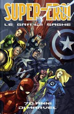 SUPEREROI LE GRANDI SAGHE 22-Panini Comics- nuvolosofumetti.