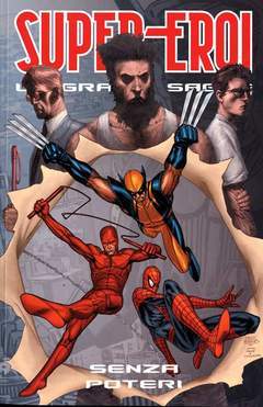 SUPEREROI LE GRANDI SAGHE 44-Panini Comics- nuvolosofumetti.