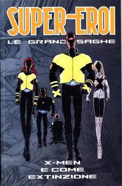SUPEREROI LE GRANDI SAGHE 60-Panini Comics- nuvolosofumetti.