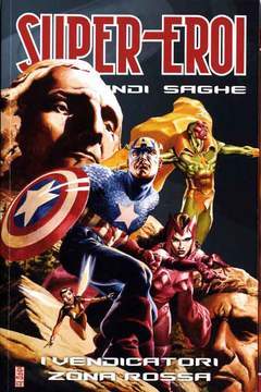 SUPEREROI LE GRANDI SAGHE 90-Panini Comics- nuvolosofumetti.