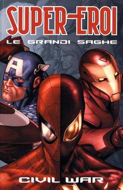 SUPEREROI LE GRANDI SAGHE 1-Panini Comics- nuvolosofumetti.