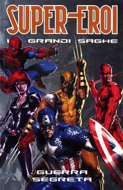 SUPEREROI LE GRANDI SAGHE 5-Panini Comics- nuvolosofumetti.