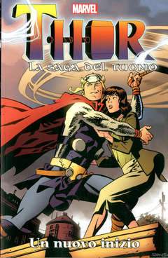 THOR la saga del tuono 19-LA GAZZETTA DELLO SPORT- nuvolosofumetti.