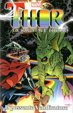 THOR la saga del tuono 21-LA GAZZETTA DELLO SPORT- nuvolosofumetti.