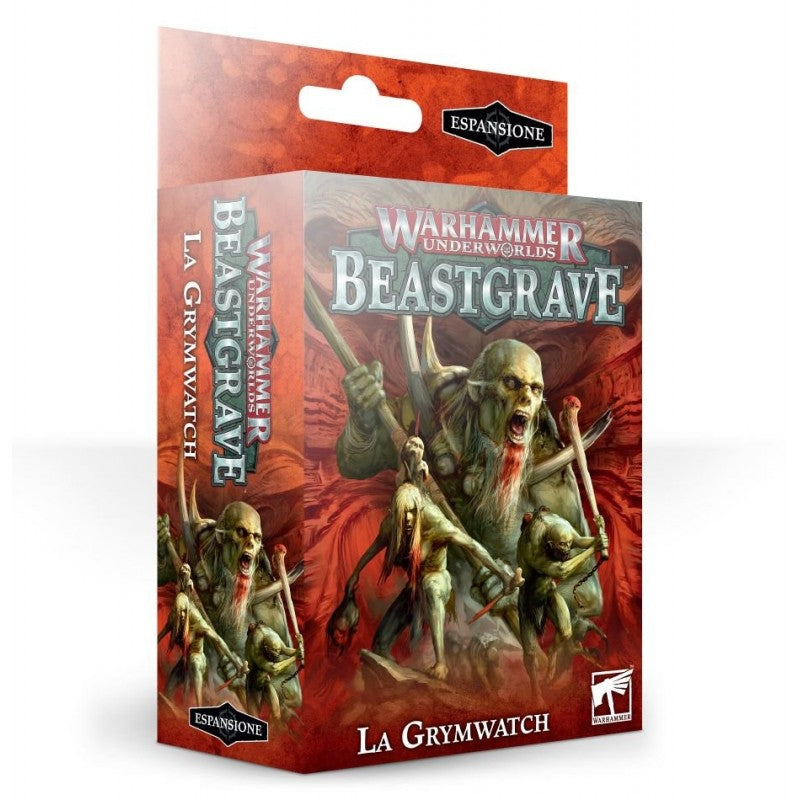 Beastgrave La Grymwatch, GAMES WORKSHOP, nuvolosofumetti,