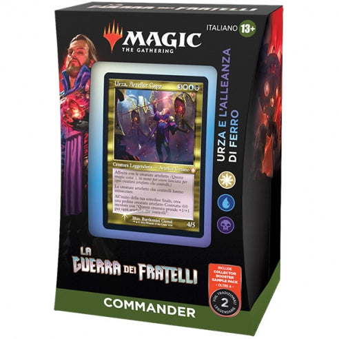 magic commander 2022 la guerra dei fratelli