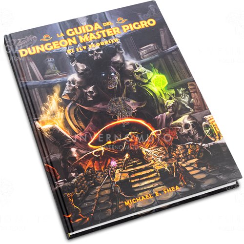 La guida del Dungeon Master pigro