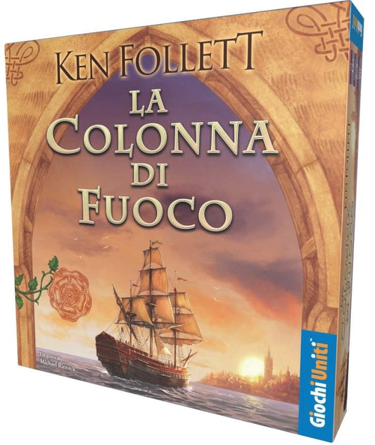 La colonna di fuoco-GIOCHI- nuvolosofumetti.
