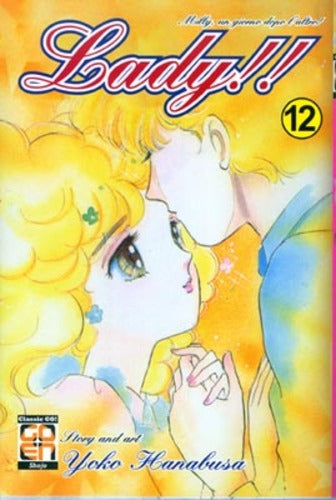 LADY!! 12-GOEN EDIZIONI- nuvolosofumetti.