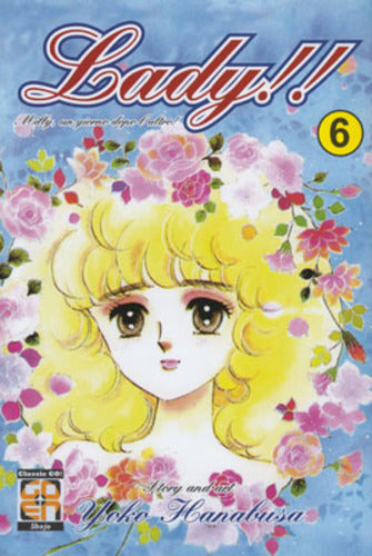 LADY!! 6-GOEN EDIZIONI- nuvolosofumetti.