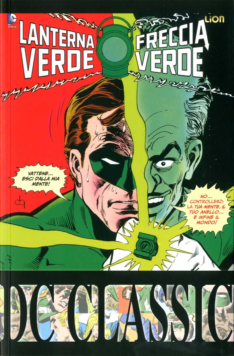 LANTERNA VERDE CLASSIC # 5 34-LION- nuvolosofumetti.