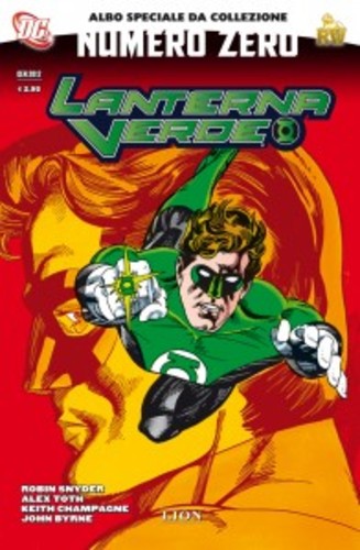 LANTERNA VERDE 0-LION- nuvolosofumetti.