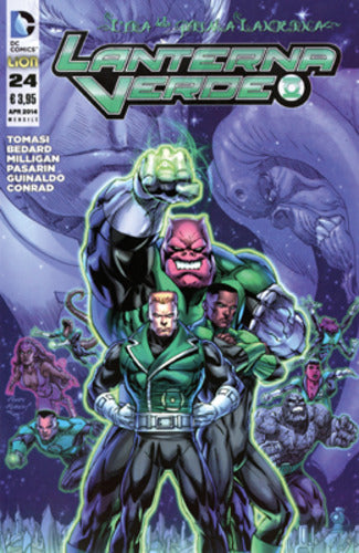 LANTERNA VERDE SERIE 2012 24-LION- nuvolosofumetti.