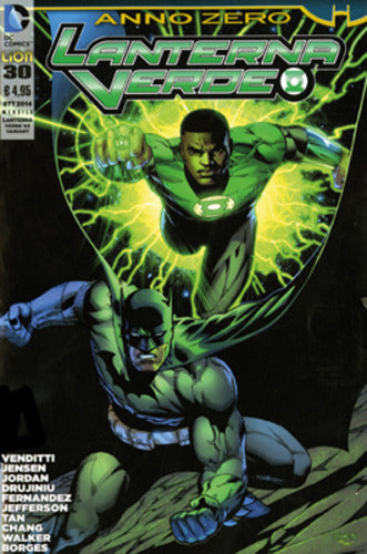 LANTERNA VERDE # 30 - batman 75 anni variant-LION- nuvolosofumetti.