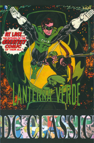 LANTERNA VERDE CLASSIC # 1-LION- nuvolosofumetti.