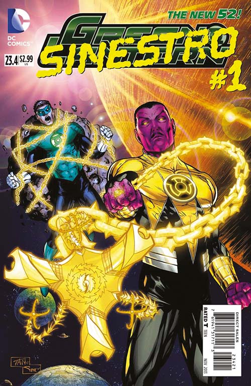 SINESTRO # 1 1-LION- nuvolosofumetti.