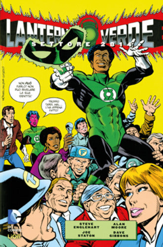 LANTERNA VERDE settore 2814 # 3