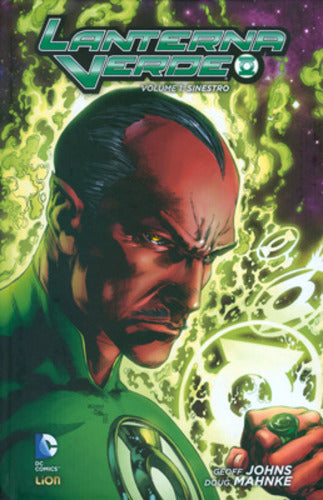 LANTERNA VERDE Sinestro new limited # 1-LION- nuvolosofumetti.