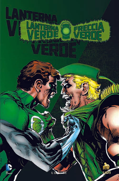 DC COMICS STORY 10-LION- nuvolosofumetti.