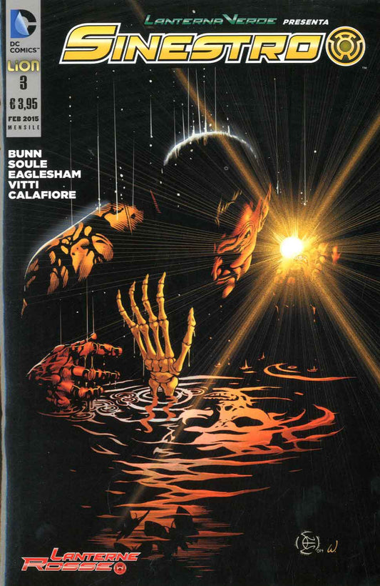 SINESTRO # 3 3-LION- nuvolosofumetti.