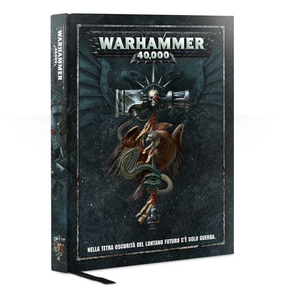 ATTACCO PLANETARIO espansione 40,000-Games Workshop- nuvolosofumetti.